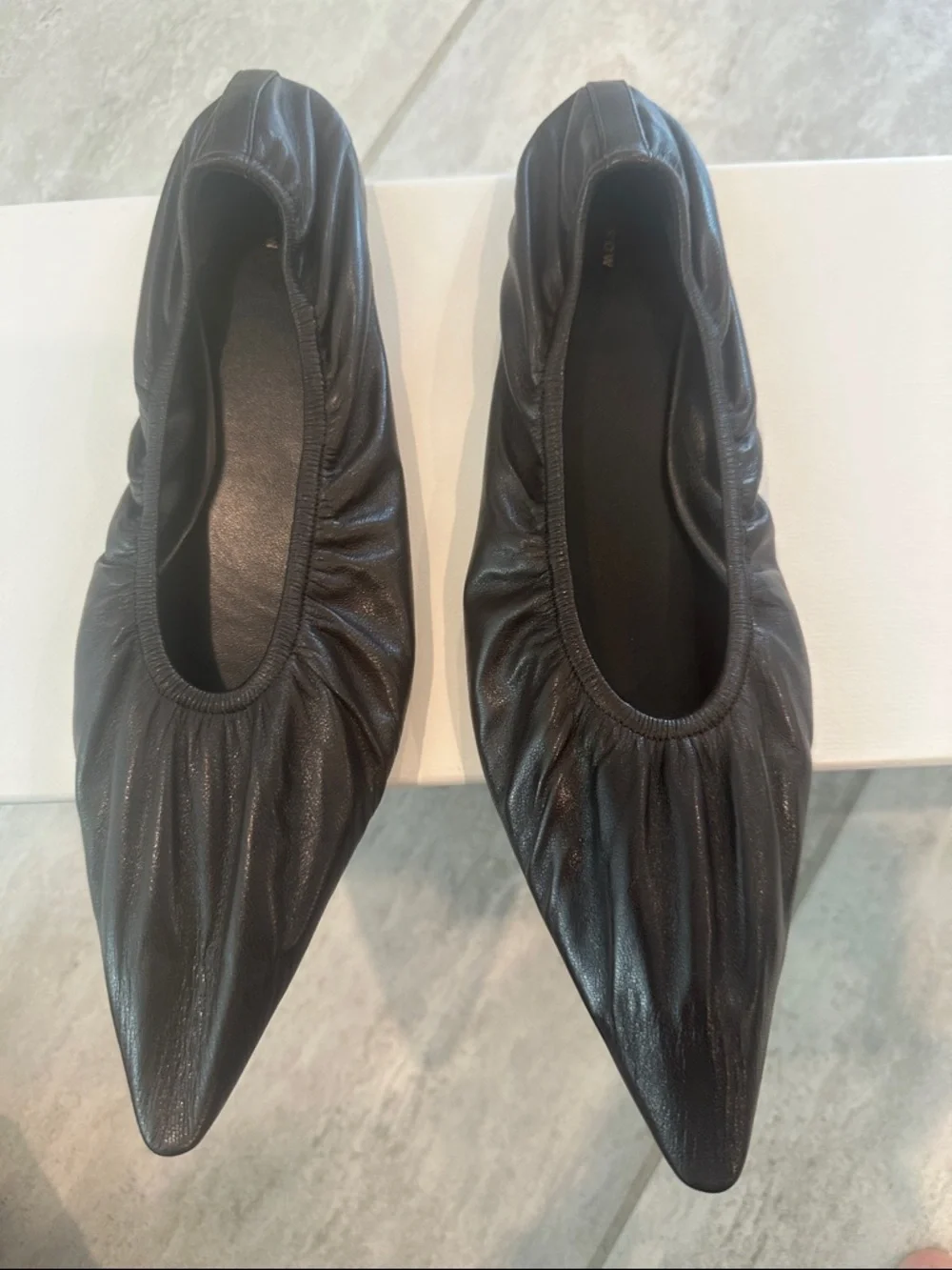 The Row Liisa Ballet Flats